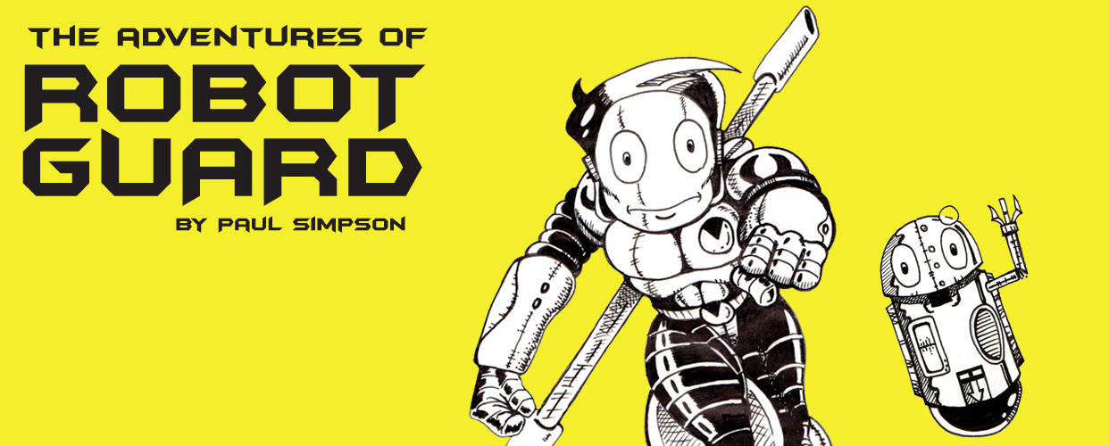 Robot Guard Banner